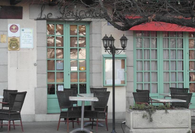 Отель Hôtel Restaurant Le Périgord