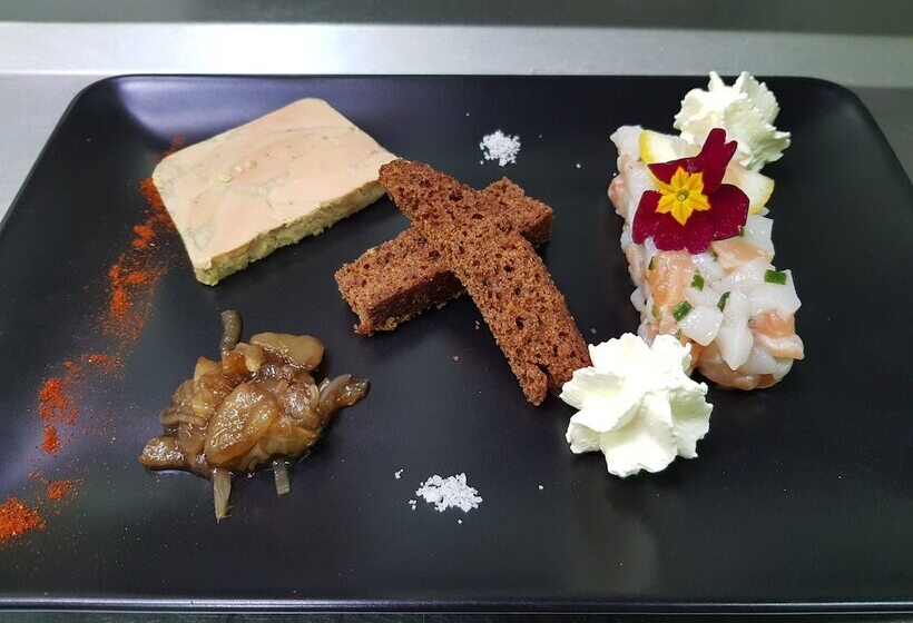 酒店 Hôtel Restaurant Le Victor Hugo