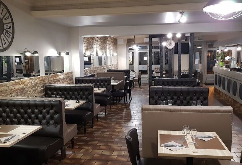 酒店 Hôtel Restaurant Le Victor Hugo