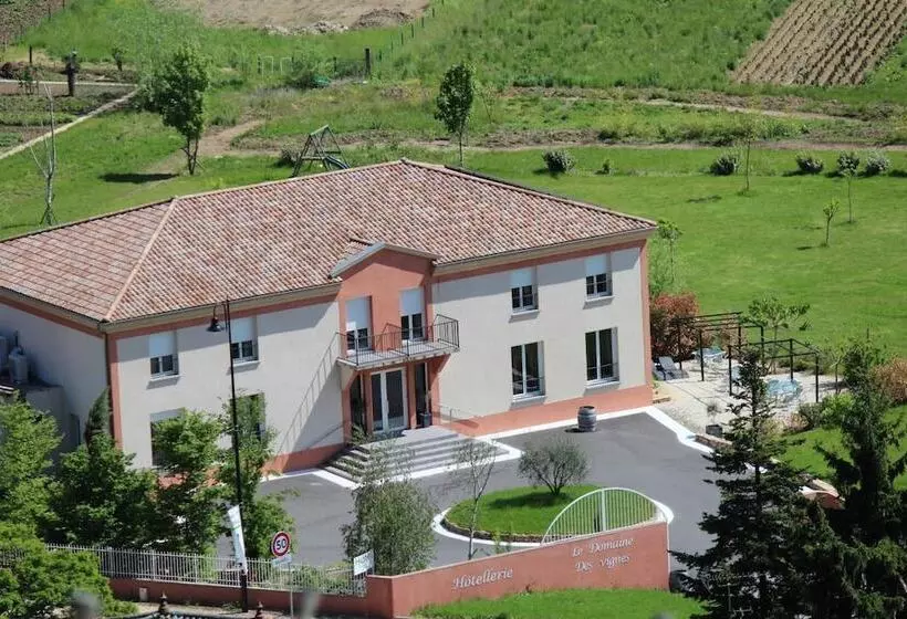 Hotelli Le Domaine Des Vignes Ampuis Lyon Sud Vienne