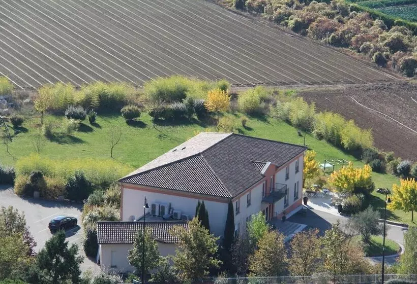 Hotelli Le Domaine Des Vignes Ampuis Lyon Sud Vienne