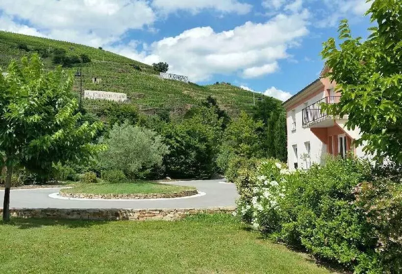 Hotelli Le Domaine Des Vignes Ampuis Lyon Sud Vienne