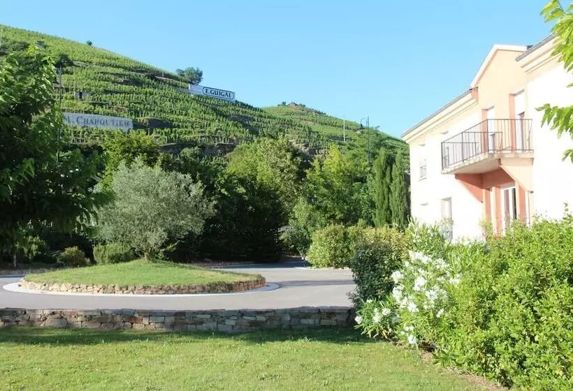 Hotelli Le Domaine Des Vignes Ampuis Lyon Sud Vienne