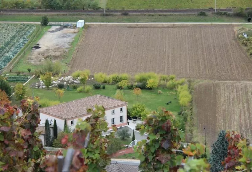 Hotelli Le Domaine Des Vignes Ampuis Lyon Sud Vienne