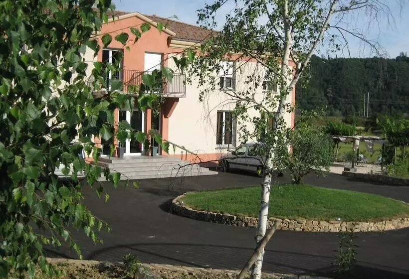 Hotelli Le Domaine Des Vignes Ampuis Lyon Sud Vienne