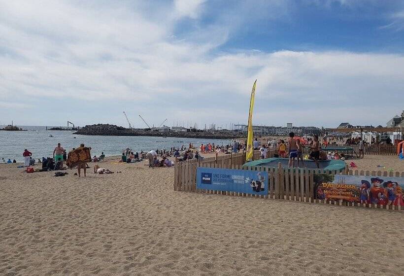 酒店 Les Chants D Ailes Hôtel Face Mer