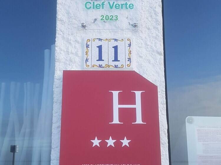 酒店 Les Chants D Ailes Hôtel Face Mer