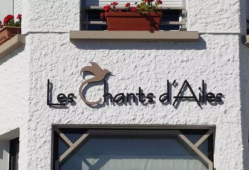 Hotelli Les Chants D Ailes   Hôtel Face Mer