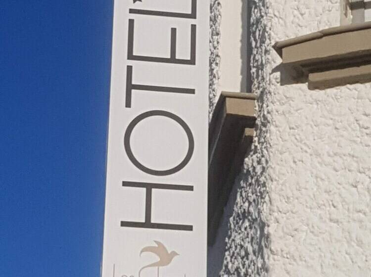 酒店 Les Chants D Ailes Hôtel Face Mer