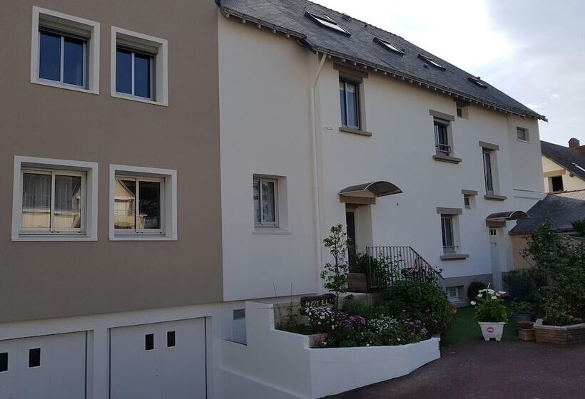 酒店 Les Chants D Ailes Hôtel Face Mer