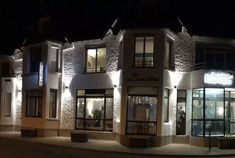 Hotelli Les Chants D Ailes   Hôtel Face Mer