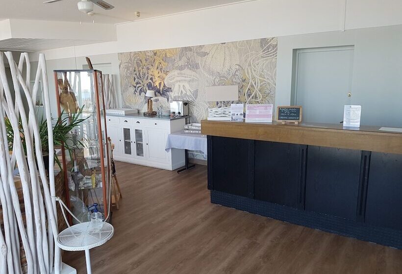 酒店 Les Chants D Ailes Hôtel Face Mer