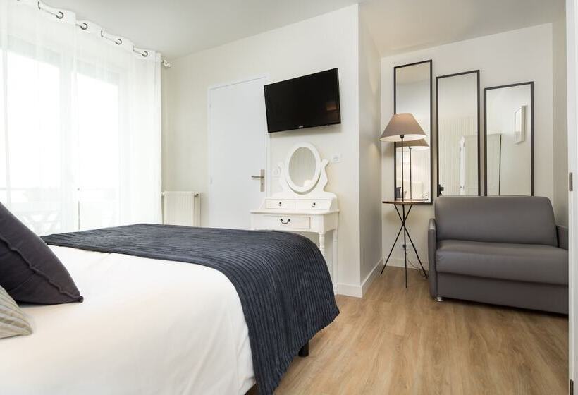 酒店 Les Chants D Ailes Hôtel Face Mer