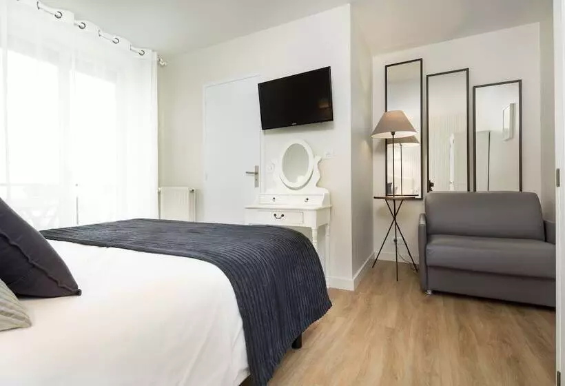 Hotelli Les Chants D Ailes   Hôtel Face Mer