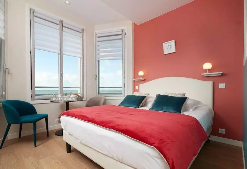 Hotelli Les Chants D Ailes   Hôtel Face Mer