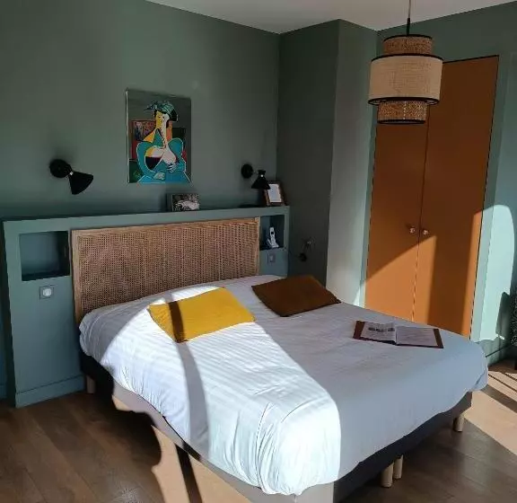 Hotelli Les Galets Hôtel Et B&b
