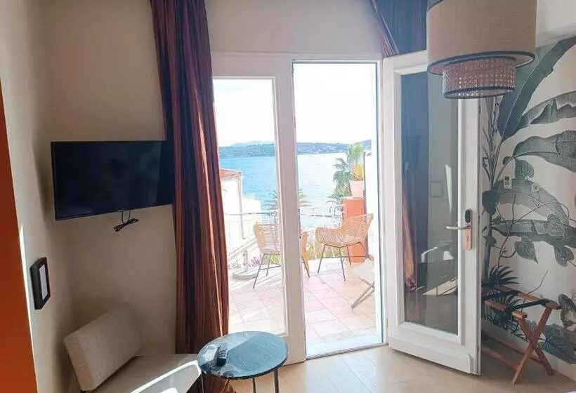 Hotelli Les Galets Hôtel Et B&b