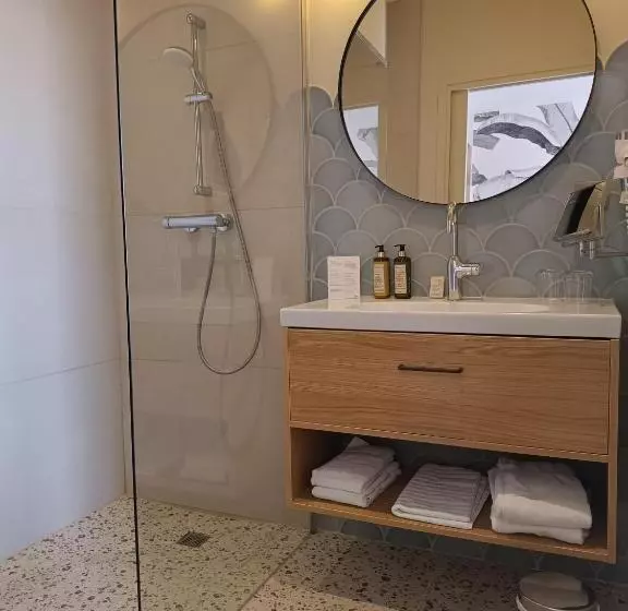 Hotelli Les Galets Hôtel Et B&b