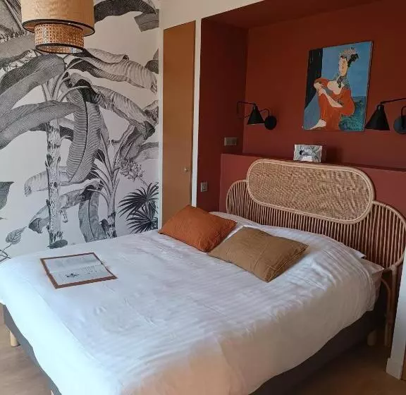 Hotelli Les Galets Hôtel Et B&b