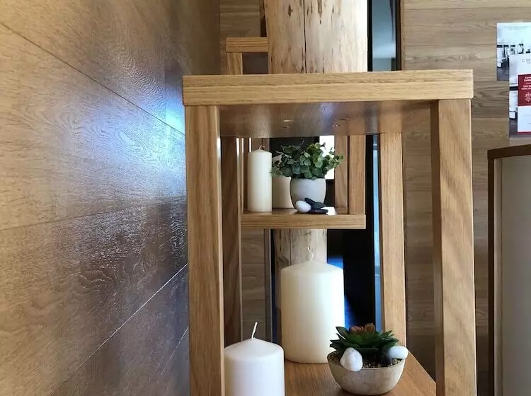 ホテル Osteria A Stalla Sischese & Spa