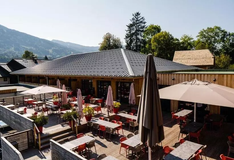 اقامتگاه Village Vacances Le Bérouze