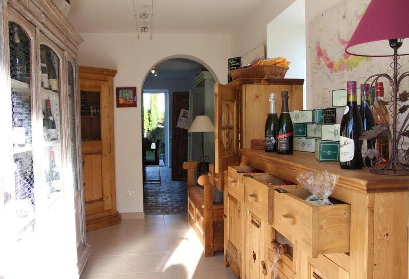 مبيت وإفطار Le Clos De La Challangette