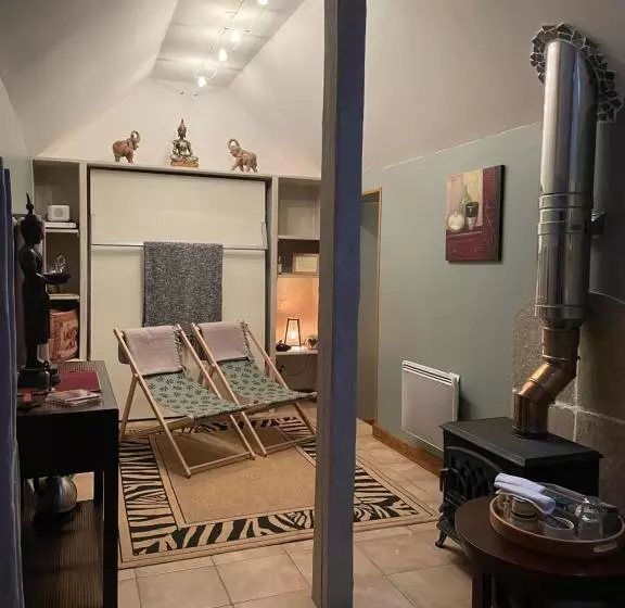 Aamiaismajoitus (B&B) Le Clos De La Challangette