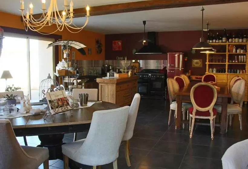 Aamiaismajoitus (B&B) Le Clos De La Challangette