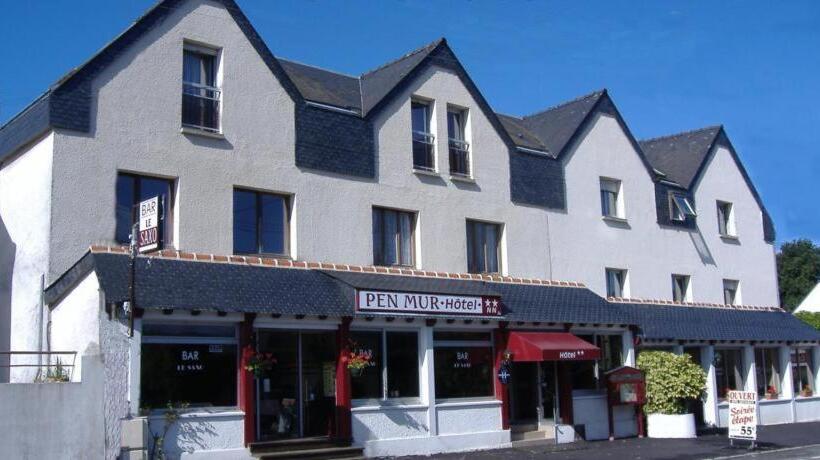 Отель Auberge Pen Mur