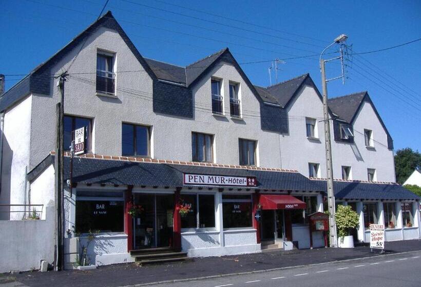 Отель Auberge Pen Mur