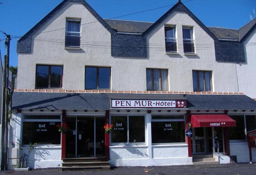 Отель Auberge Pen Mur