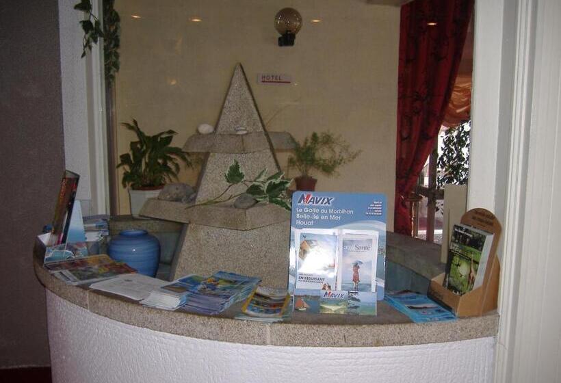 Отель Auberge Pen Mur