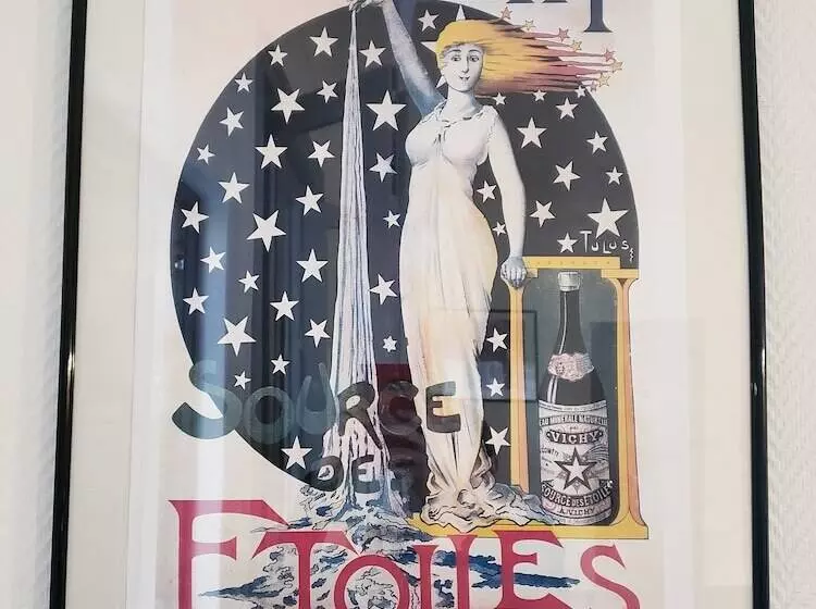 هتل Logis Hôtel Belle Etoile Vichy