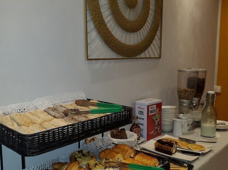 酒店 Logis Hôtel Belle Etoile Vichy