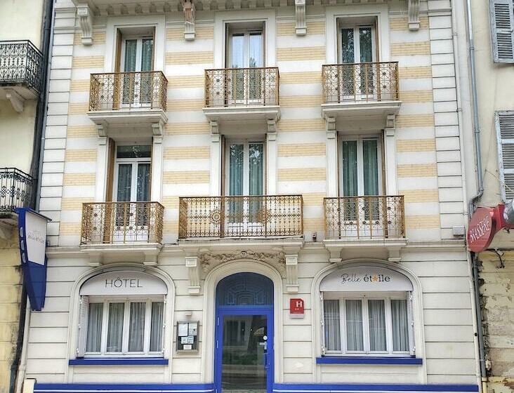 酒店 Logis Hôtel Belle Etoile Vichy