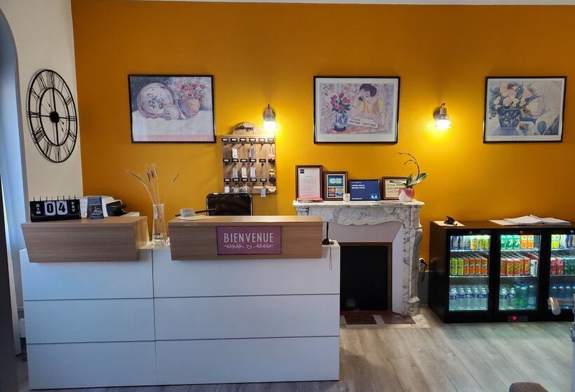 酒店 Logis Hôtel Belle Etoile Vichy