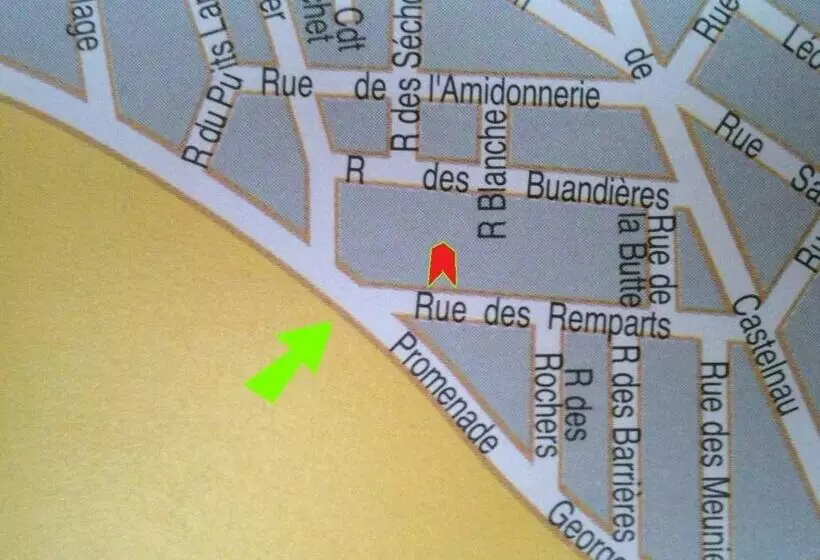 هتل & Cantine De La Plage