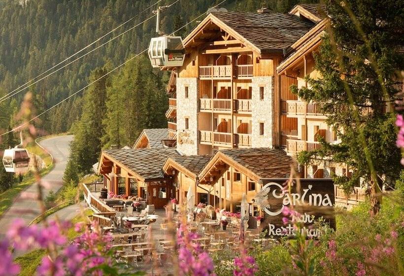 هتل Hôtel Carlina By Les Etincelles