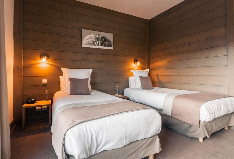 هتل Hôtel Carlina By Les Etincelles