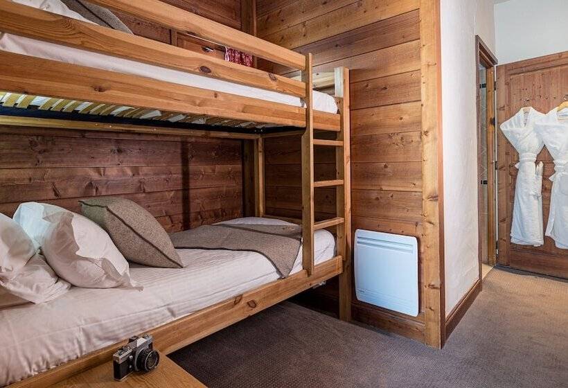 هتل Hôtel Carlina By Les Etincelles