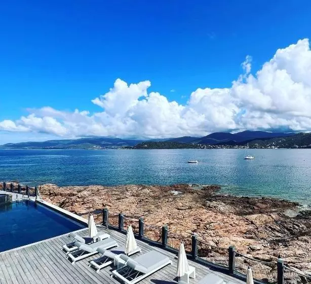 ホテル Hôtel Castel D'orcino