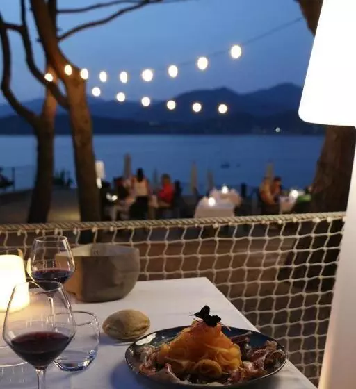 ホテル Hôtel Castel D'orcino