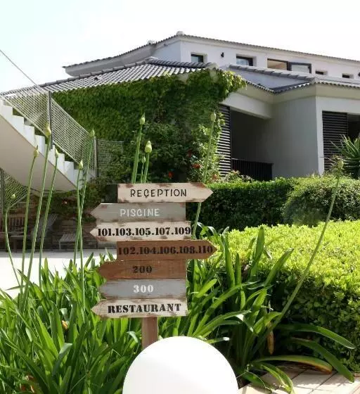 ホテル Hôtel Castel D'orcino