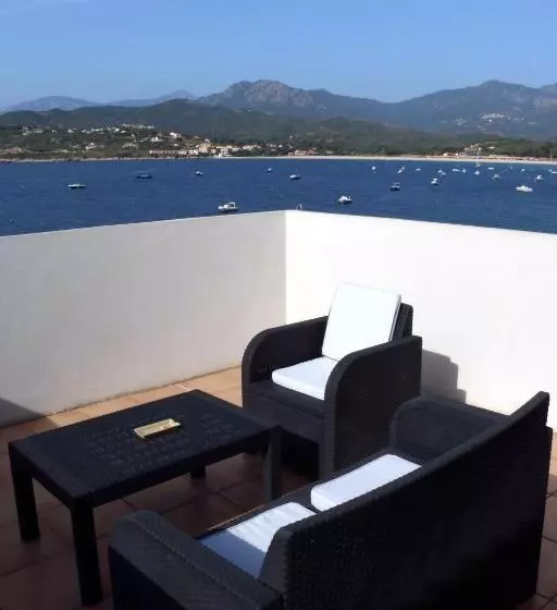ホテル Hôtel Castel D'orcino
