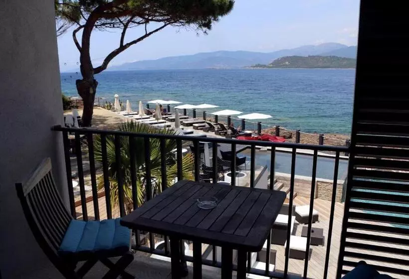 ホテル Hôtel Castel D'orcino