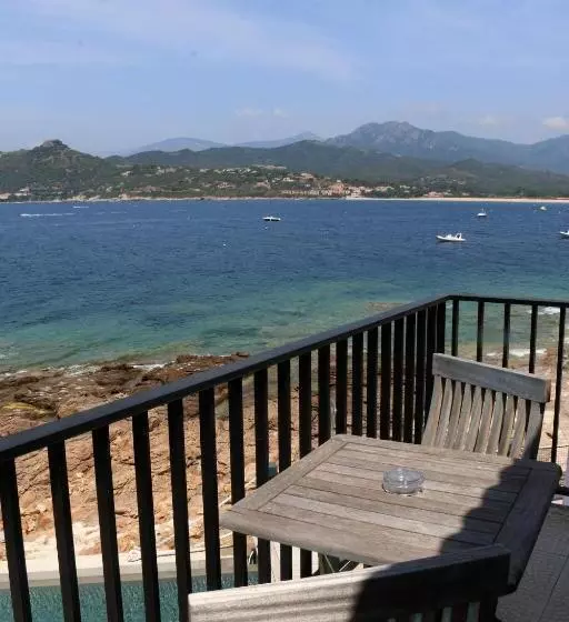 ホテル Hôtel Castel D'orcino