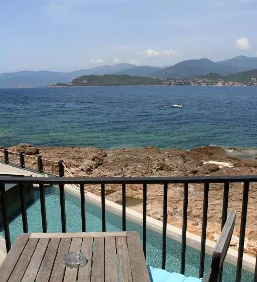 ホテル Hôtel Castel D'orcino