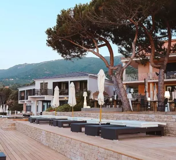 ホテル Hôtel Castel D'orcino