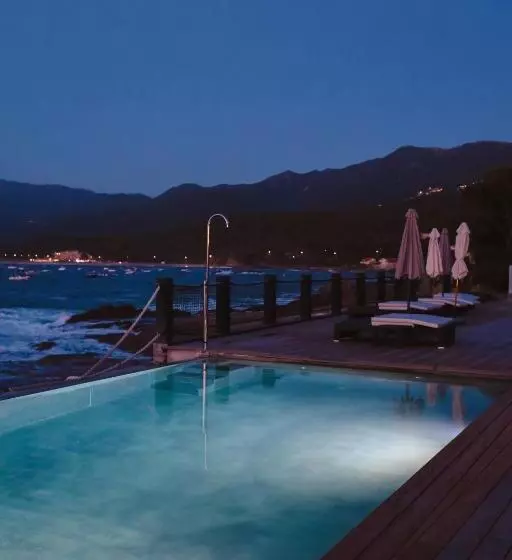 ホテル Hôtel Castel D'orcino