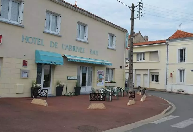 Hotel Hôtel De L'arrivée